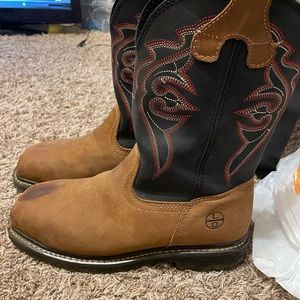 Cow boy boots